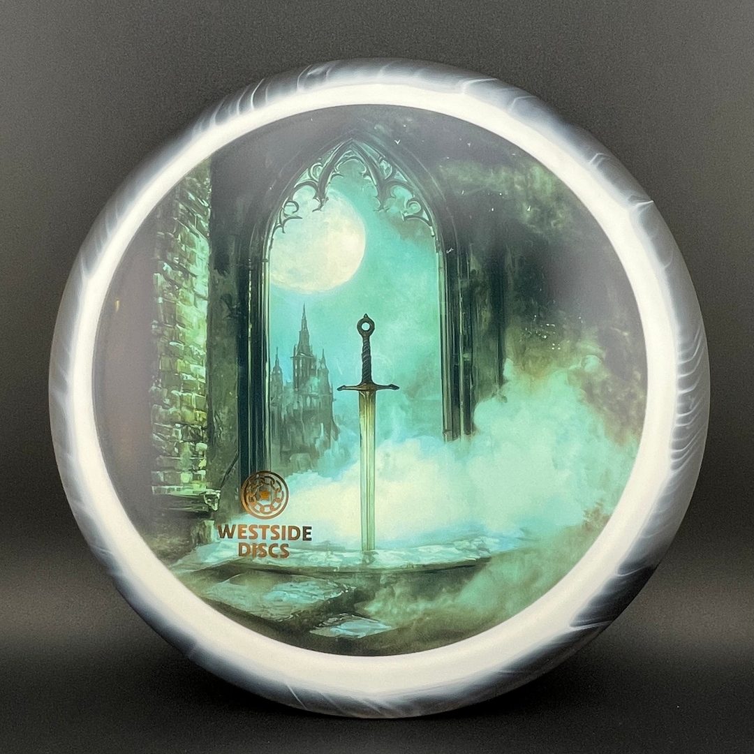 Tournament Orbit Sword - DyeMax Art Series Disc Golf Driver
