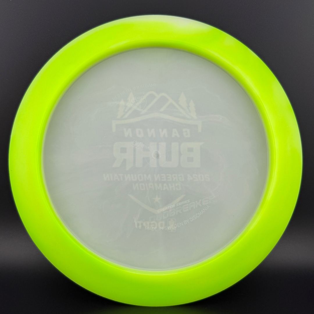 Color Glow Horizon Cloud Breaker - Disque Signature de Gannon Buhr