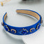 Fashionable Retro Baroque Headband - Premium Hair Accessory