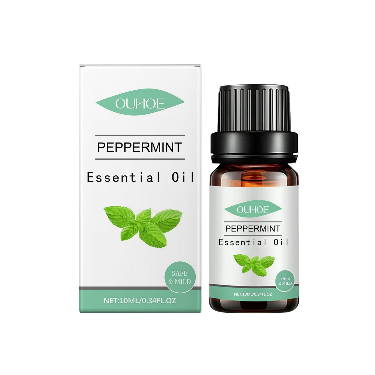 Huile essentielle de menthe pour les soins de la peau et le parfum