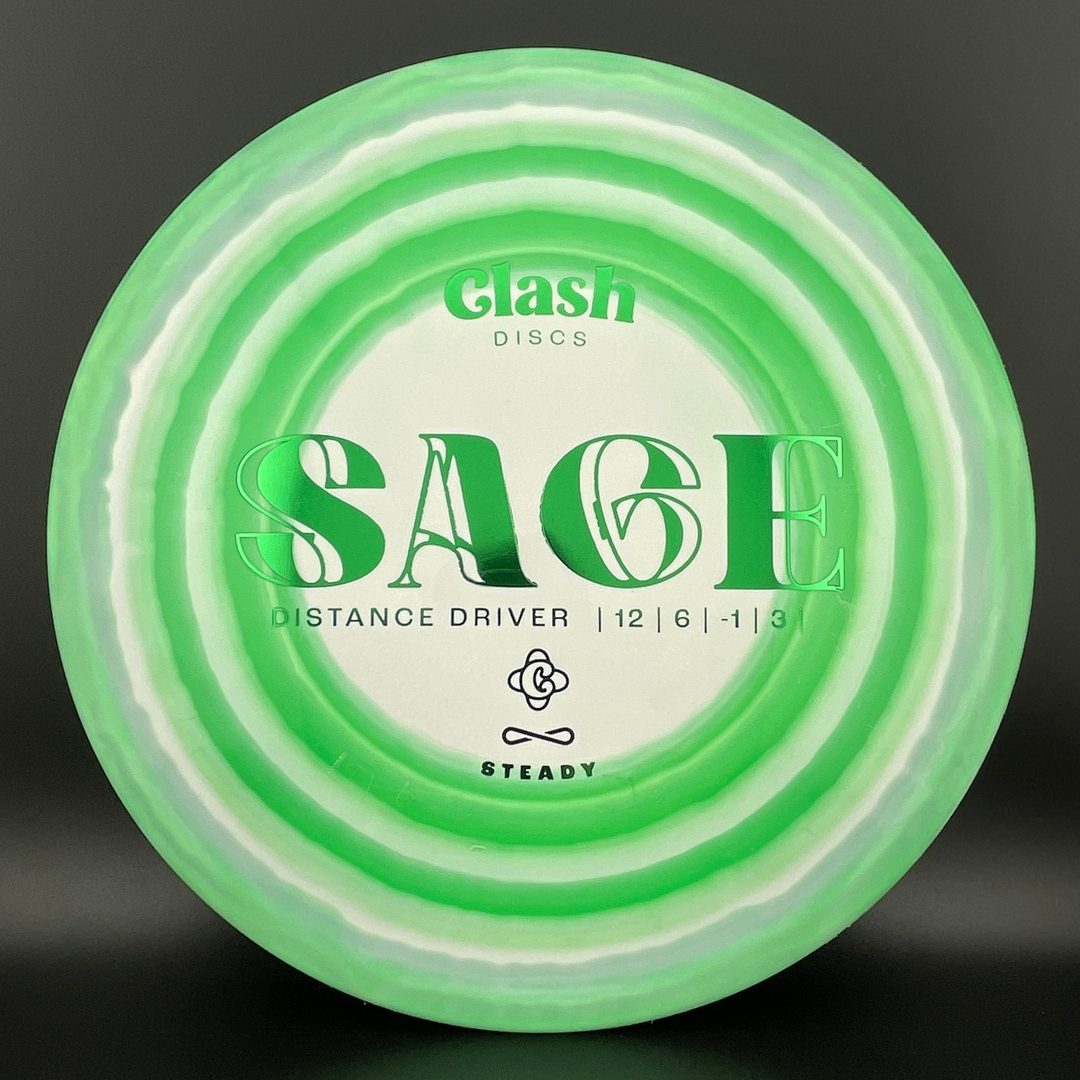 Steady Ring Sage - First Run Disc Golf Driver