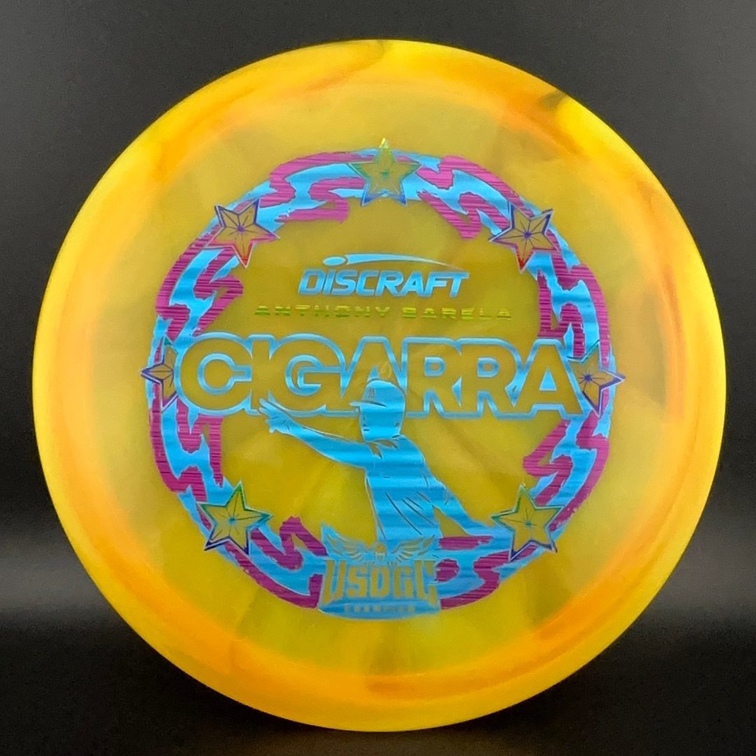 Z Swirl Cigarra - Controlador de Disco de Golf de Edición Limitada