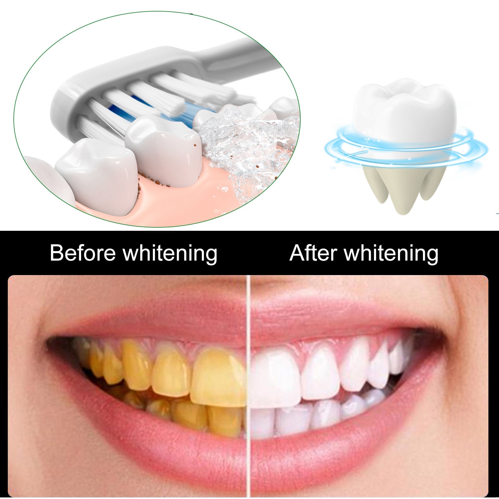 Anti Cavity Toothpaste, Deep Clean Tartar Stain Whitening Mouth Protection Fresh Breath Cleaning Toothpaste - Korvel