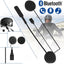 MH01 Motor Wireless Bluetooth Headset Motorcycle Helmet Earphone Headphone Dual Stereo Speaker Handsfree Music For MP3 MP4 phone - Korvel