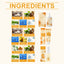 Orange Body Moisturizing Gift Set