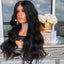 European And American Style New Wig Women's Mid-Section Long Curly Hair Fluffy Chemical Fiber Hair Lace Headgear - Korvel