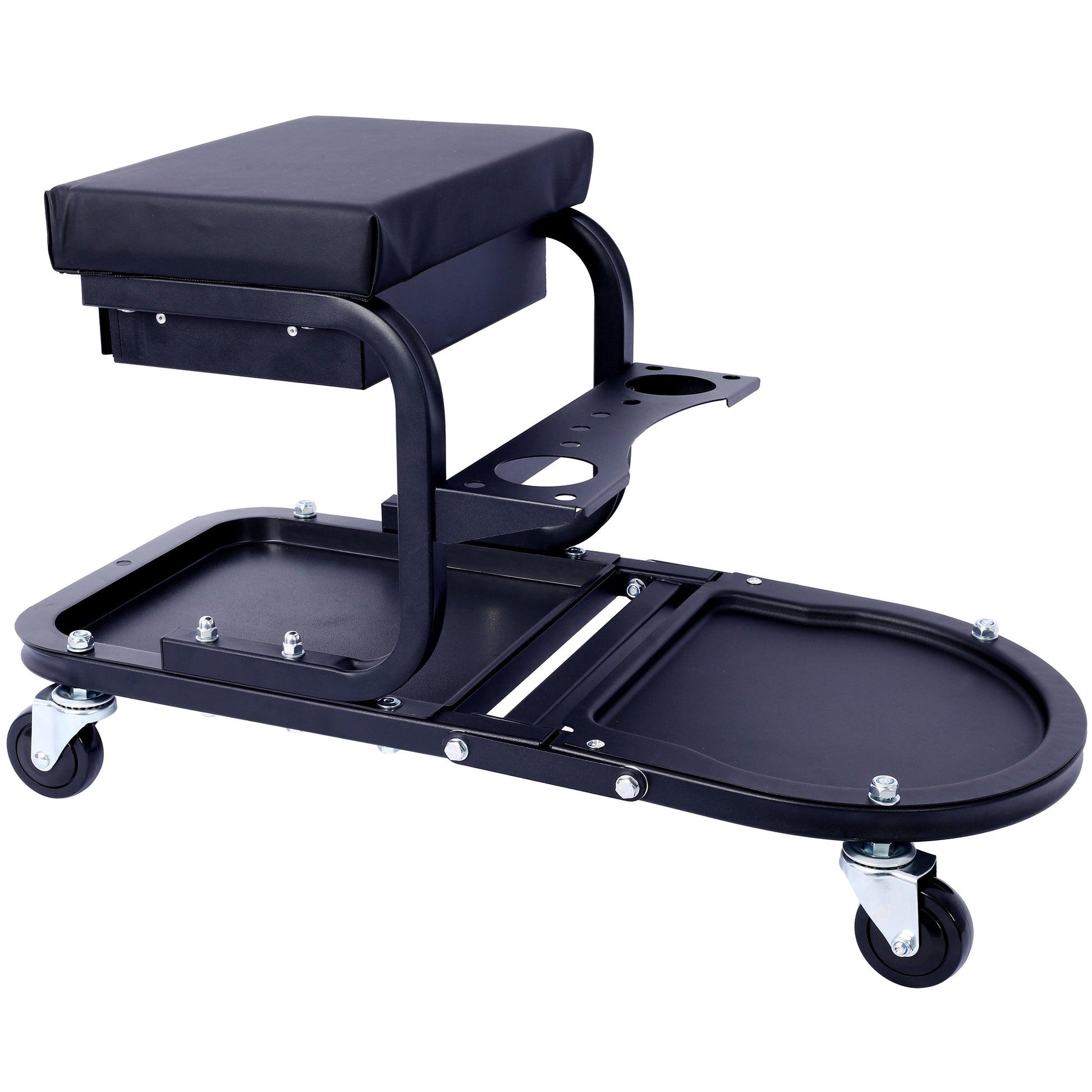Ultimate Rolling Details and Multifunctional Car, 15'1/2 "x 8'3/4" x 18'1/2 "- Black - Korvel