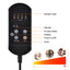 HISOME Dual-Use Car Heating Massage Cushion