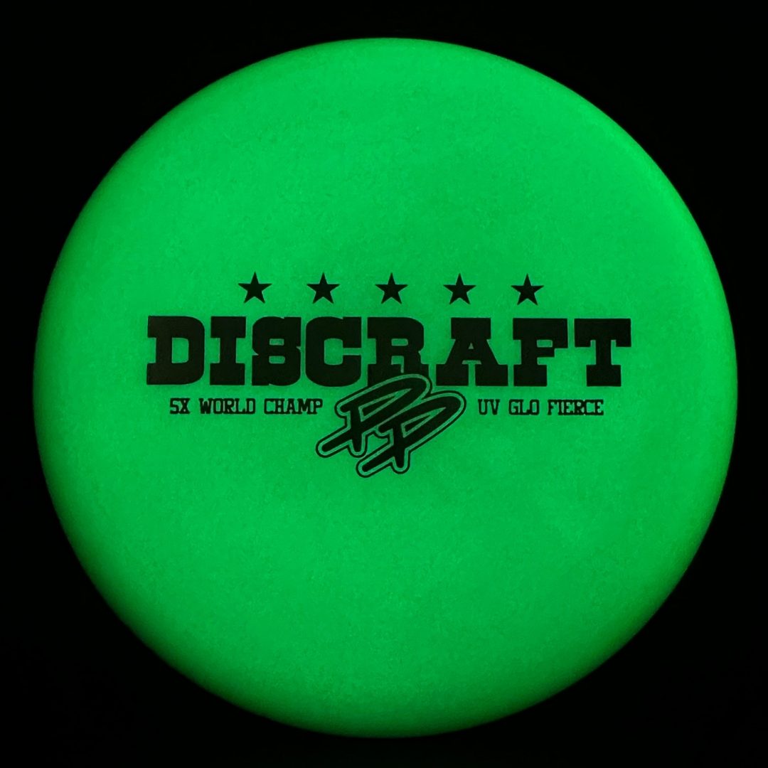 UV Glo Fierce - Paige Pierce Signature Disc