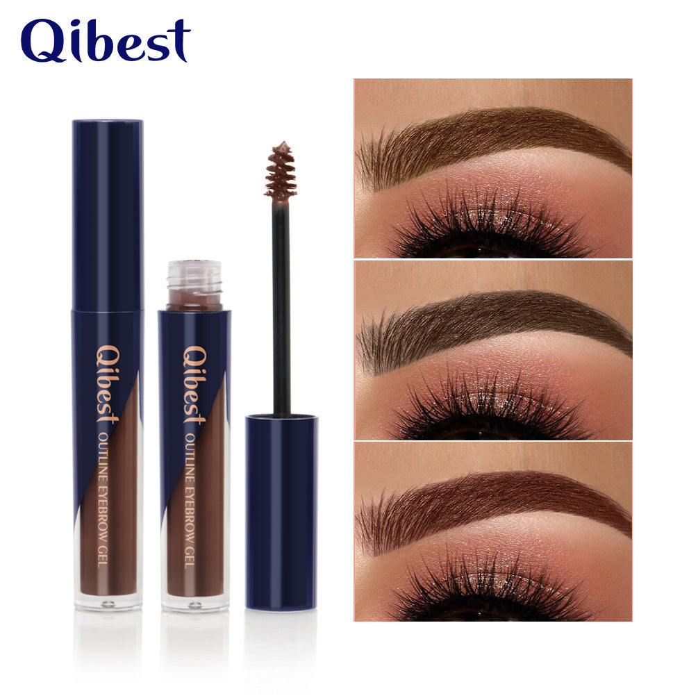 QIBEST Líquido para Teñir Cejas Tridimensional