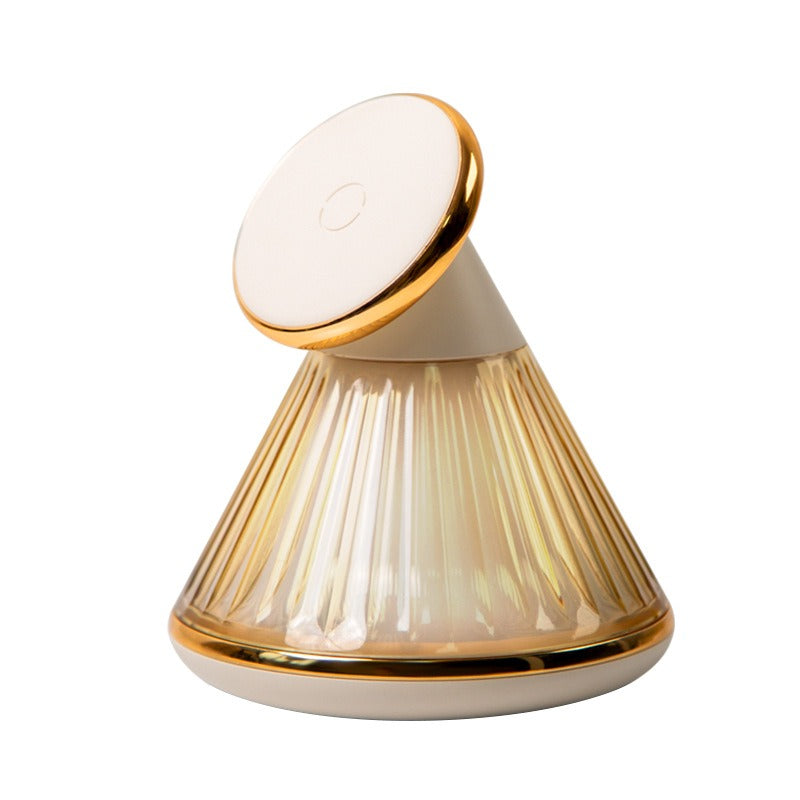 Conical adjustable magnetic wireless charger with night light suitable for iPhone 15W wireless charging bracket - Korvel