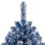 6FT pre ignited hinge chain artificial fir Christmas tree, Christmas tree snowflake flocking person with 750 Christmas branches - Korvel
