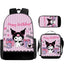 New Cartoon School Bag Printing Custom Bookbag High Quality Backpack Pencil Cases Kids Bags For Girls - Korvel