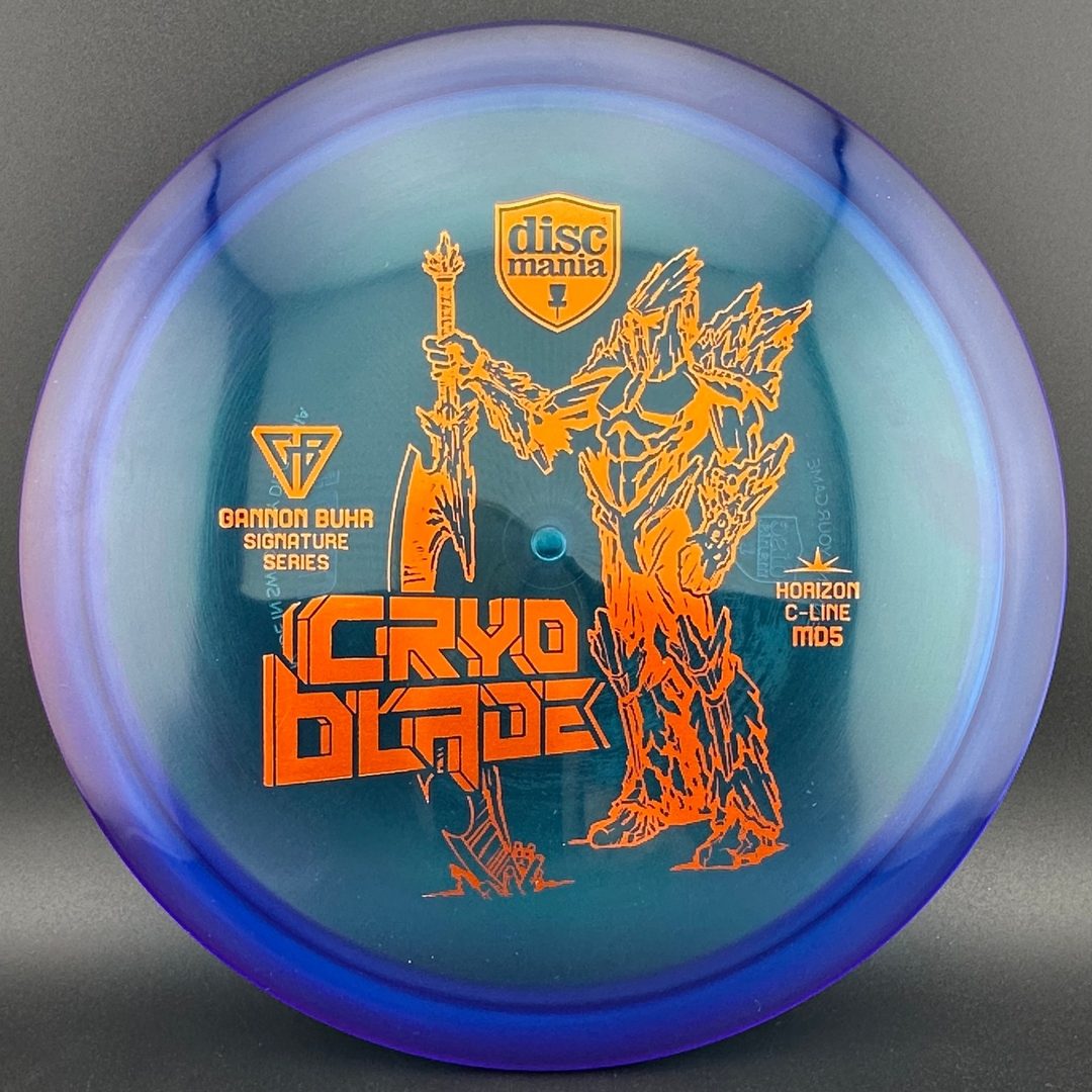Horizon C-Line MD5 - Cryo Blade - Gannon Buhr Signature Series