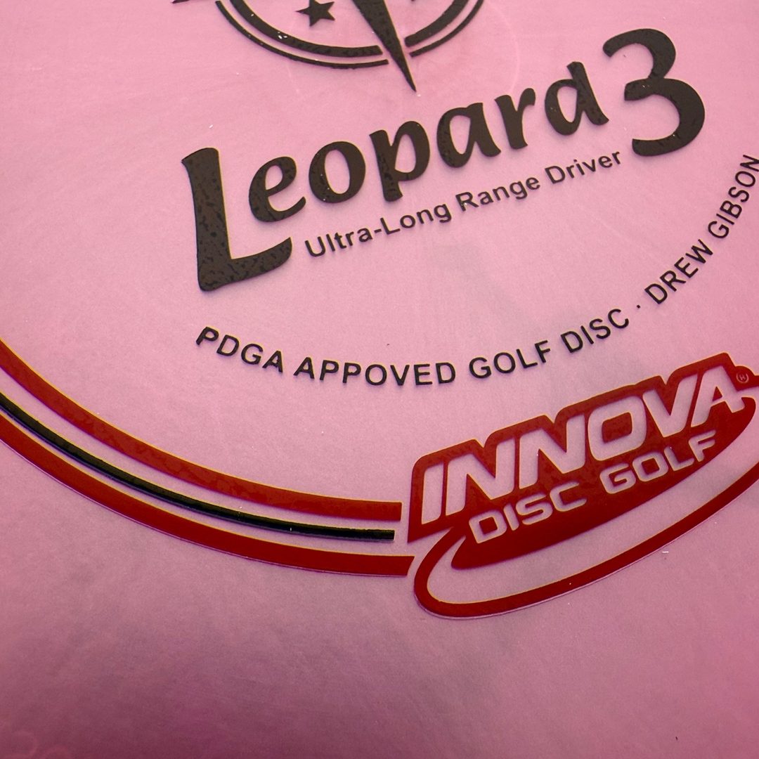 Luster Champion Leopard3 - 2018 Approved Jumpman Edition