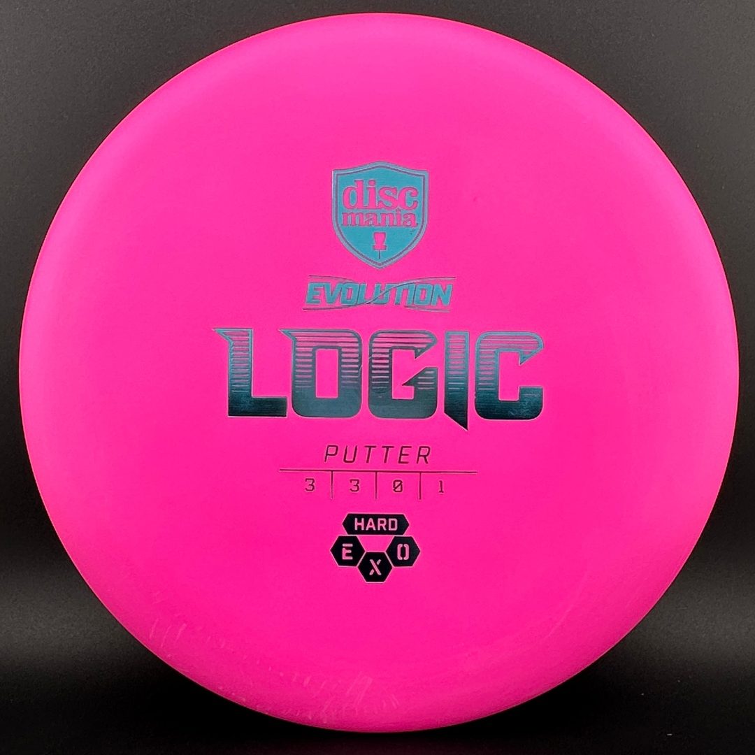 Discmania Logic Putter - Exo Hard Plastic