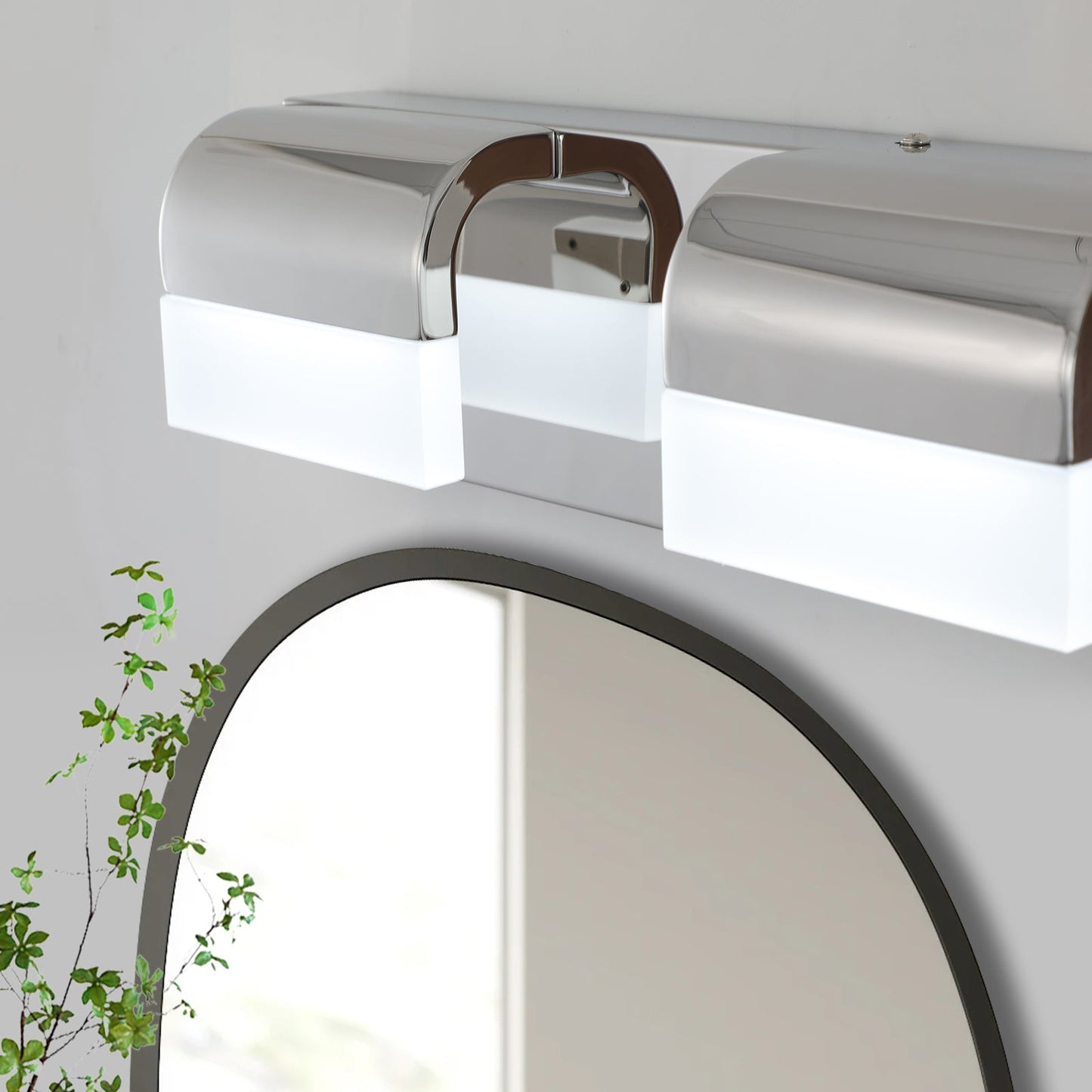 Modern 4-Light LED Vanity Lighting for Bathrooms