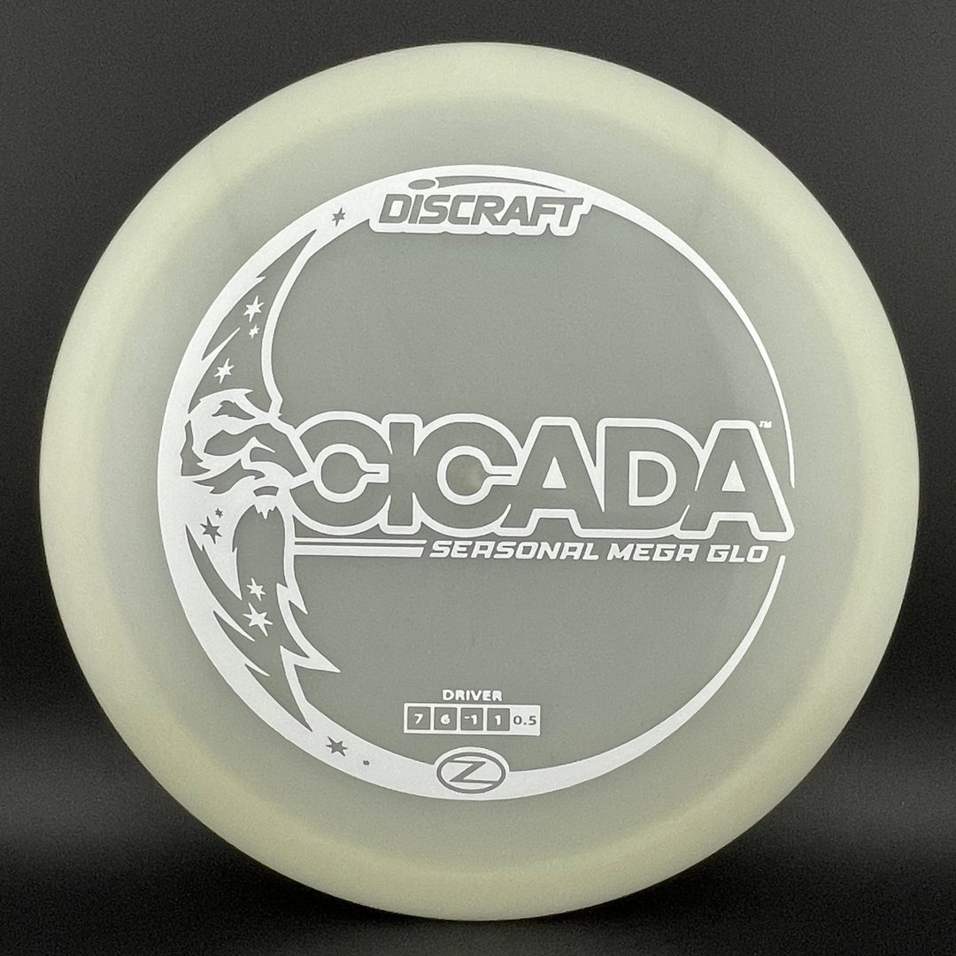 Discraft Mega Glo Cicada - Premium Glow Disc