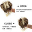 Synthetic Messy Curly Claw Hair Bun Chignon Hair Extensions Scrunchy Fake False Hair With Tail for Women Hairpieces - Korvel