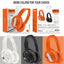 AKZ-13 wireless Bluetooth headset with battery level display and long battery life foldable - Korvel