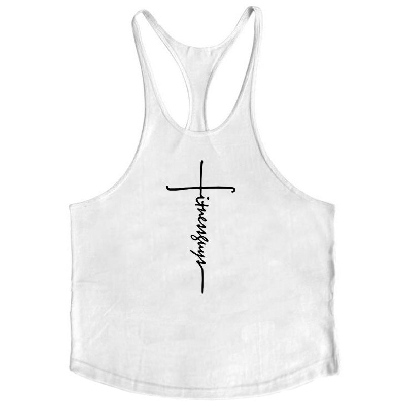 Premium Cotton Sports Tank Top for Men