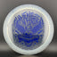 Glo Confetti CryZtal Avenger - Premium Disc Golf Driver