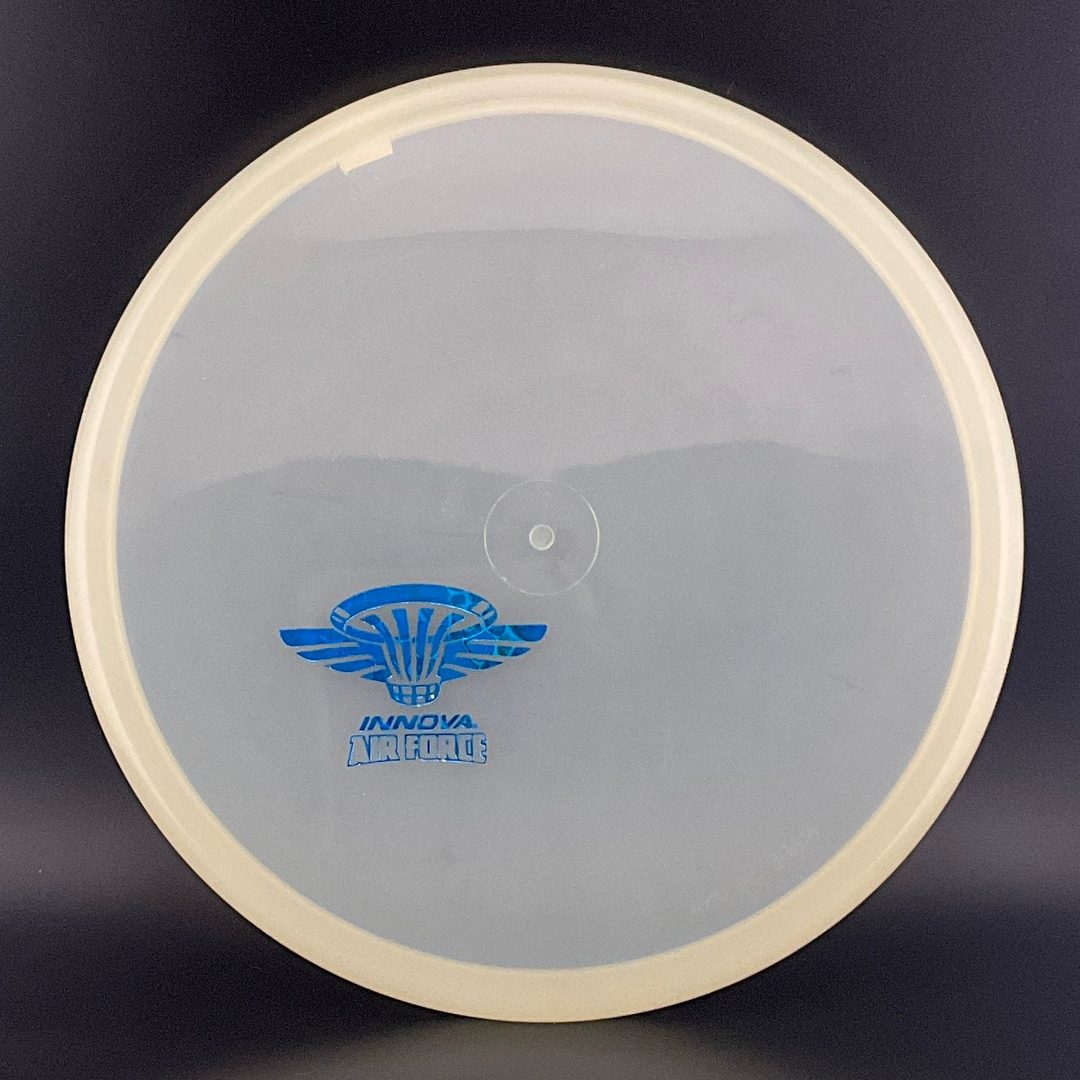 Champion Toro - LVC Run - Air Force - Rare Iced Shimmer Disc