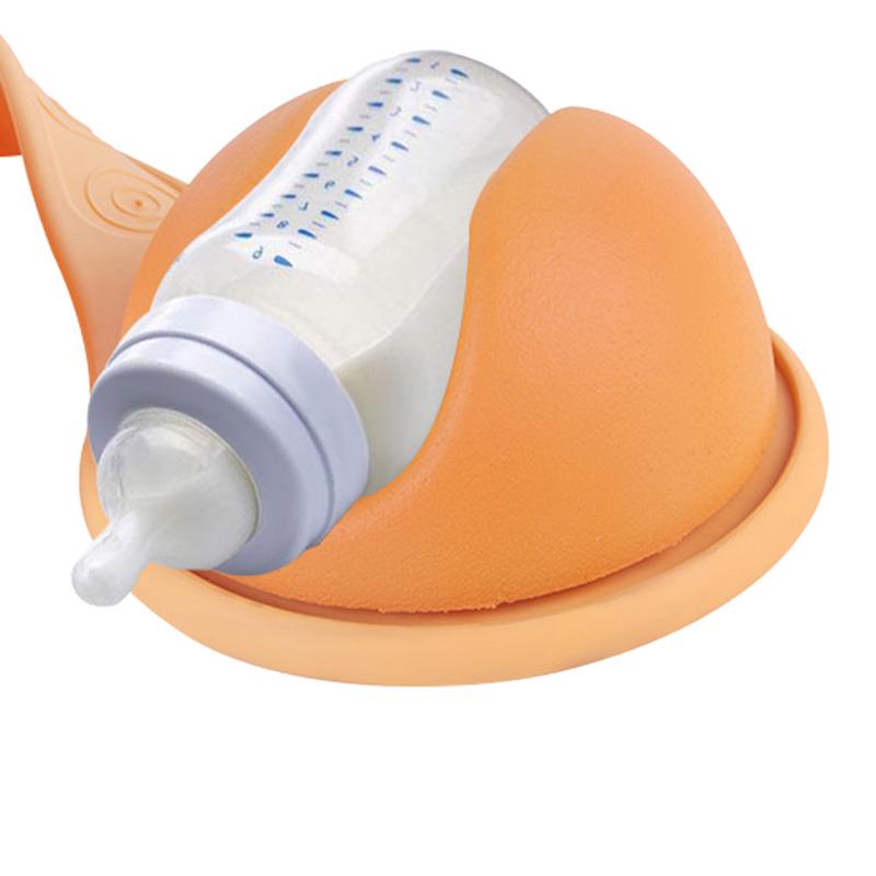 Freely Rotatable Hand-Free Baby Bottle Holder