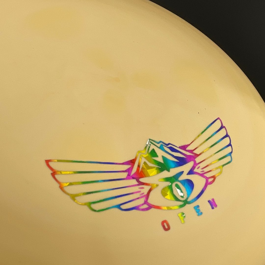 Swirly S-Line FD Disc - 303 Open Edition