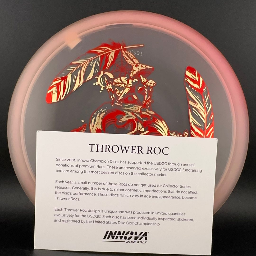 Champion Thrower Roc - Édition Limitée "Shaman"