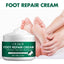 Foot Repair Cream, Repair Heel Crack Dry Itching Skin Nourishing Moisturizing Moisturizing Foot Care Cream - Korvel