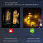 (Not the Building Blocks) LED Light For Lego 76191 Marvel Infinity Gauntlet Decorative Light Up your Model Decorative Lamp - Korvel