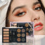 Premium Eyeshadow and Eyebrow Powder Palette