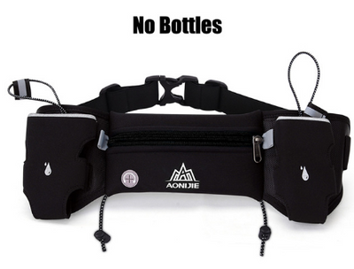 AONIJIE  Running Waist Pack Outdoor Sports Hiking Racing Gym Fitness Lightweight Hydration Belt Water Bottle - Korvel