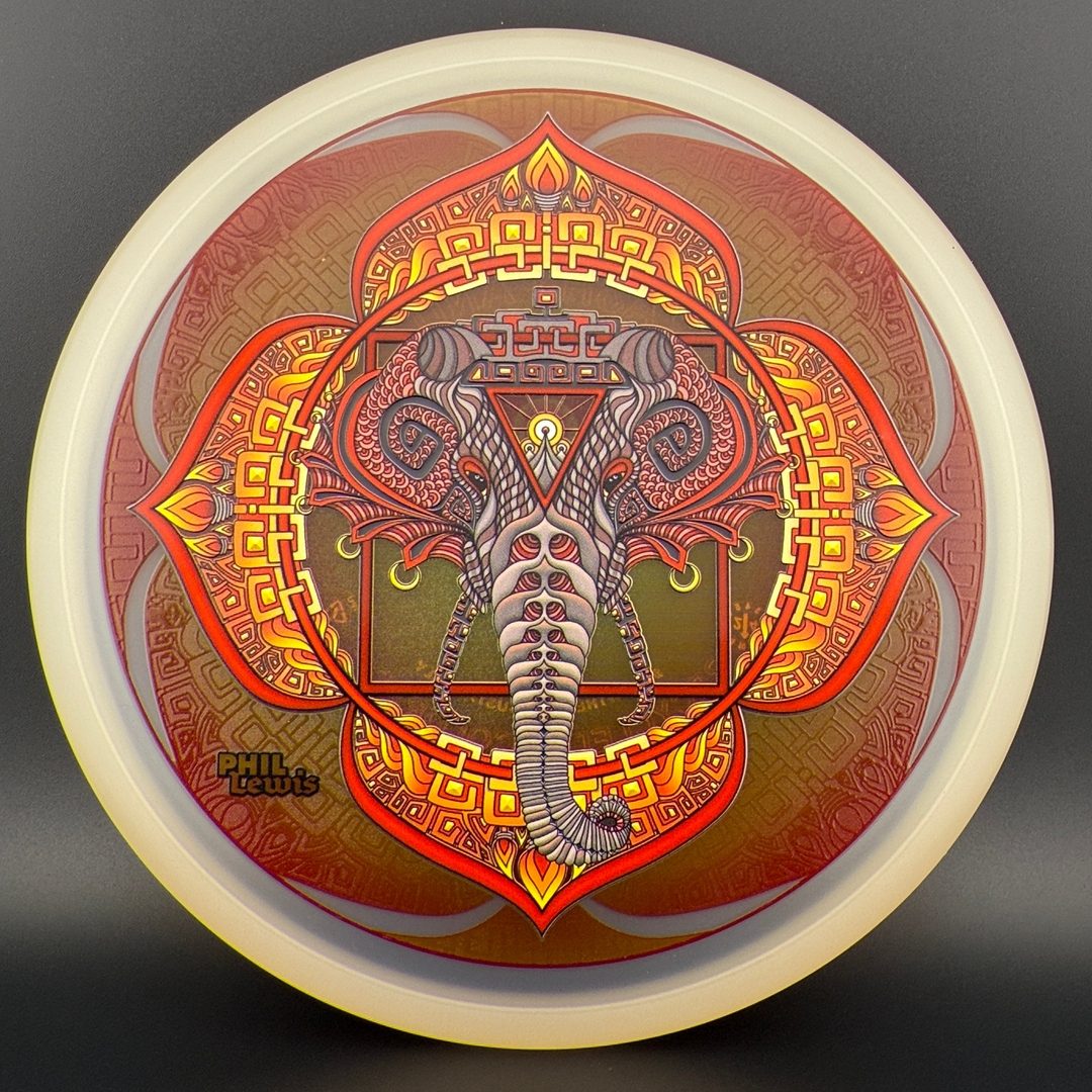 Núcleo Interno de Hielo - Elefante de Phil Lewis