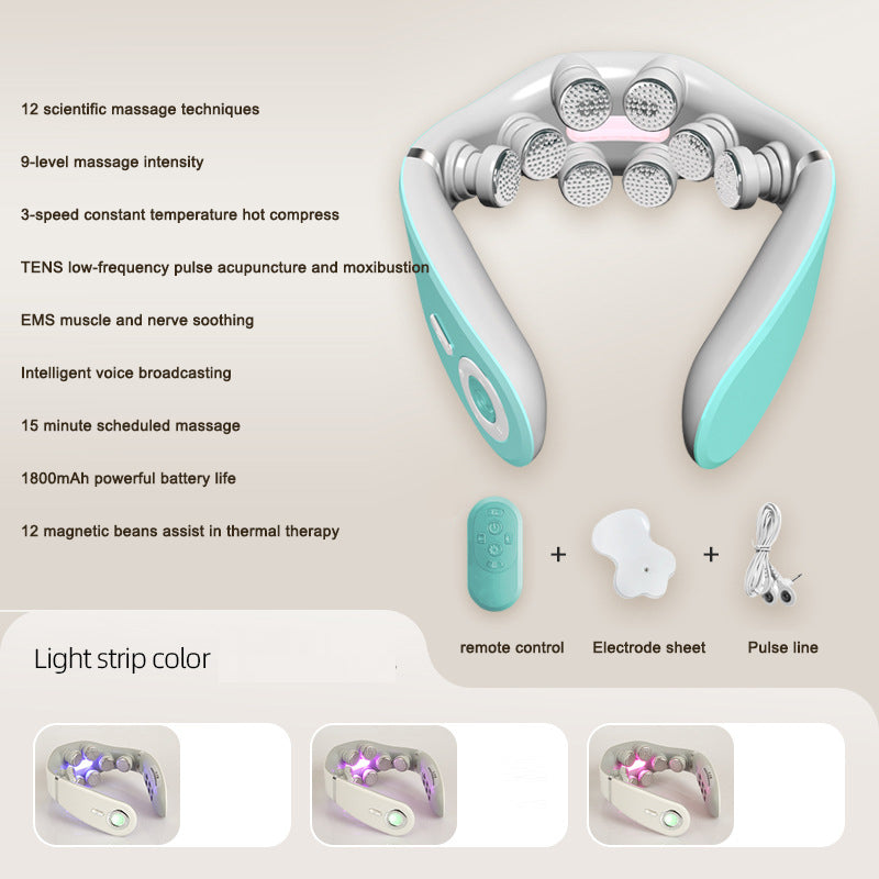 Intelligent Electric Neck Massager for Relaxation