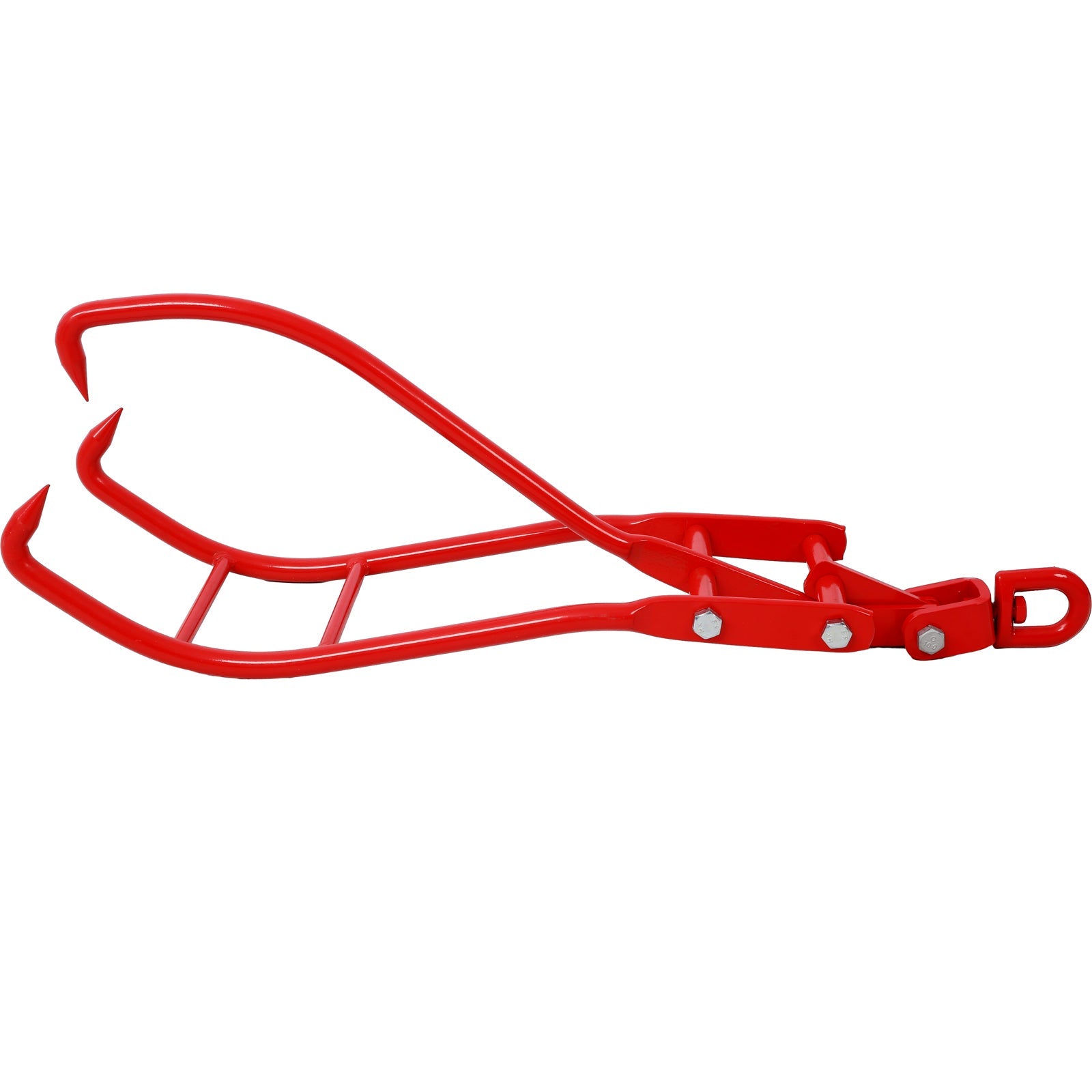 28in 3 Claw Log Grapple for Logging Tongs, Eagle Claws Design Log Lifting Tongs Log Grabs, Timber Lifting Tongs for Truck, ATV, - Korvel