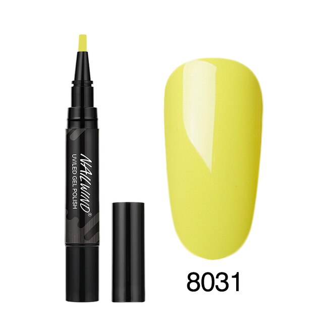 Venalisa 60 Colors Soak Off Gel Nail Polish with Glue Pen