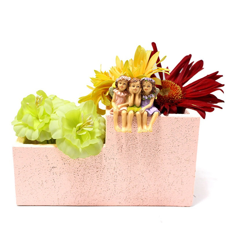 Creative Flower Fairy Pot Decoration for Your Garden