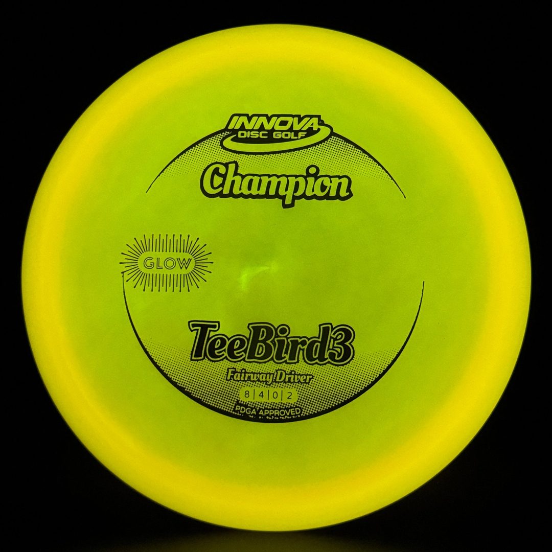 Classic Color Glow Champion Teebird3 Disc Golf Driver