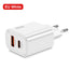 55W supports super fast charging and is fully compatible with USB+PD fast charging for mobile phone charging - Korvel