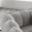 Soft Bean Bag Chair with High Resilient Foam(Chips)for living room and bedroom,Comfortable Square Lazy Sofa with Footstool - Korvel