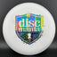 D-Line P2 (Flex 1) - XL Digital Shield Disc Golf Putter