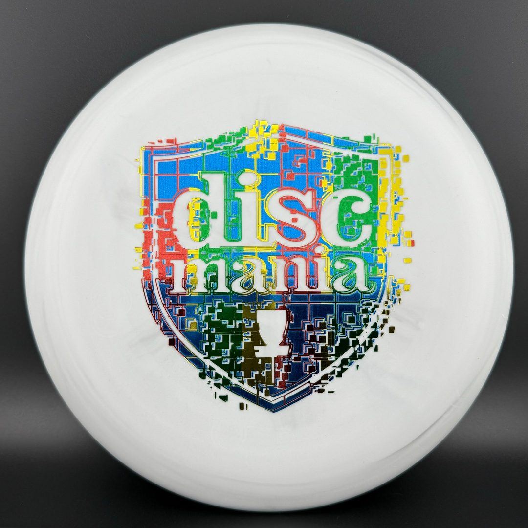 D-Line P2 (Flex 1) - XL Digital Shield Disc Golf Putter