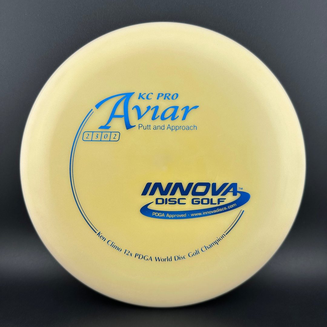 KC Pro Aviar - Ken Climo 12x Disc Golf Putter