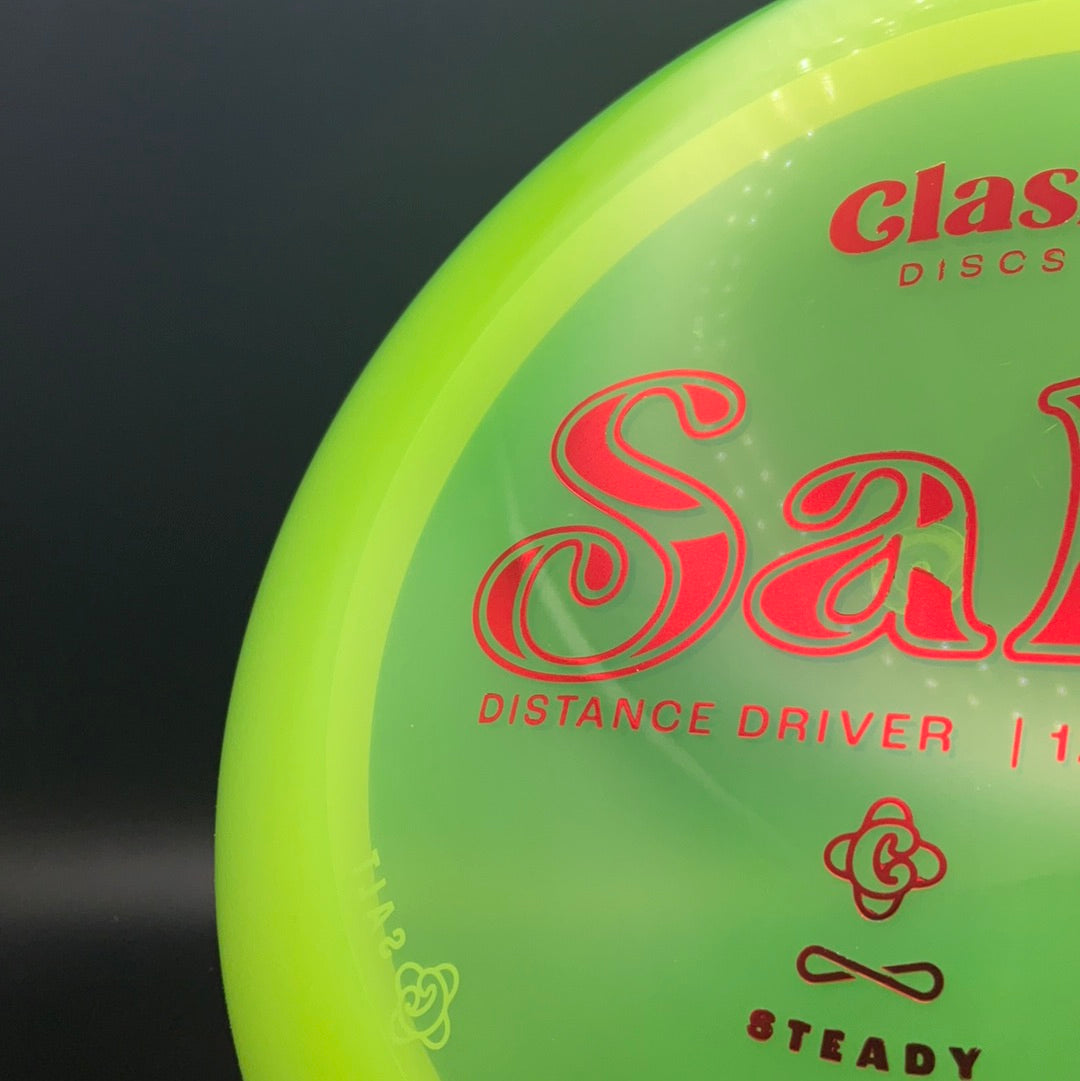 Steady Salt - Premium Distance Driver for Disc Golf