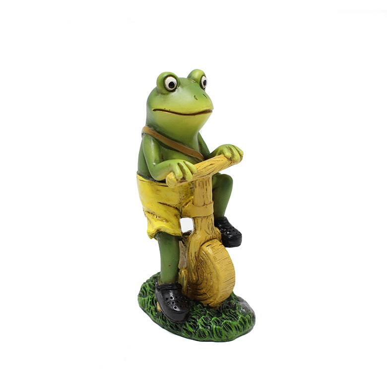 Frog Courtyard Garden Craft Decoration - Korvel