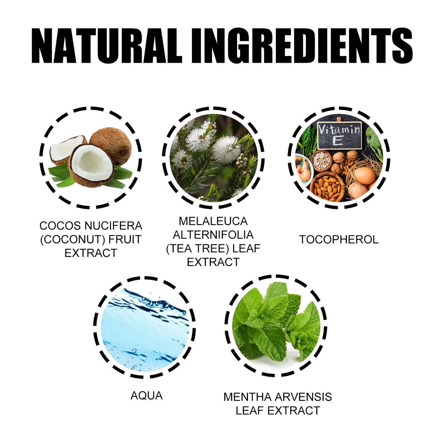 Enjuague Bucal de Coco y Menta para un Aliento Fresco y Cuidado Oral