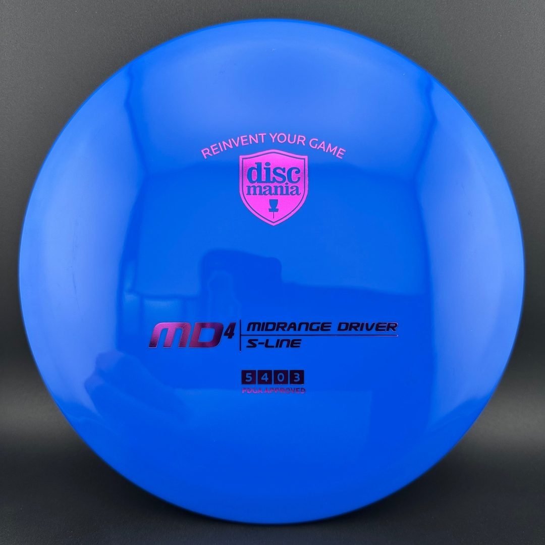 Discmania S-Line MD4 Disc Golf Disc