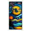 Coque en cuir Nubia Z70Sultra - Design classique ciel étoilé